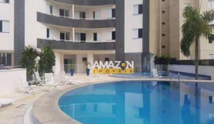 Apartamento com 3 dormitórios à venda, 77 m² por R$ 419.000,00 - Jardim das Nações - Taubaté/SP