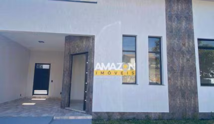 Casa com 3 dormitórios à venda, 212 m² por R$ 1.200.000,00 - Condomínio Pinheiros de - Tremembé/SP