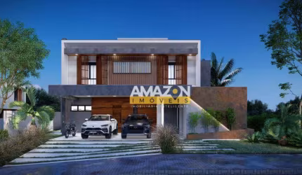 Casa com 5 dormitórios à venda, 400 m² por R$ 3.500.000 - Colinas do Parathey Norte - São José dos Campos/SP