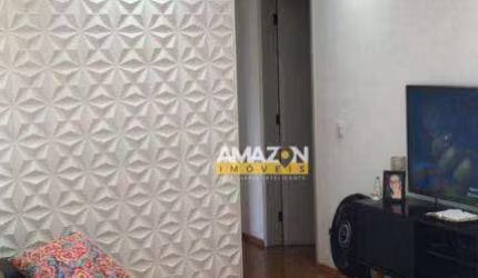Apartamento com 3 dormitórios à venda, 73 m² por R$ 300.000,00 - Jardim das Nações - Taubaté/SP