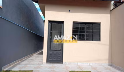 Casa com 2 dormitórios à venda, 63 m² por R$ 240.000,00 - Vale das Flores - Tremembé/SP