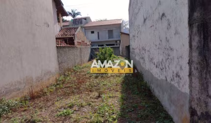 Terreno à venda, 125 m² por R$ 175.000,00 - Granja Daniel - Taubaté/SP