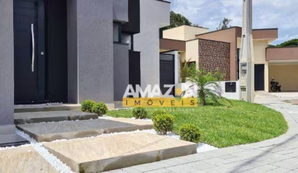 Casa com 3 dormitórios, 172 m² - venda por R$ 900.000,00 ou aluguel por R$ 6.539,41/mês - Condomínio Morada do Visconde - Tremembé/SP