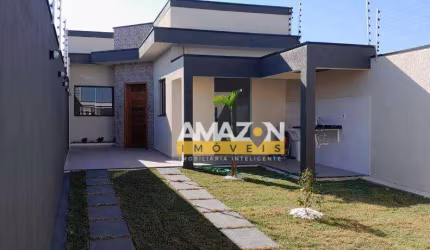 Casa com 2 dormitórios à venda, 74 m² por R$ 385.000,00 - Quintas de Santa Cruz - Taubaté/SP