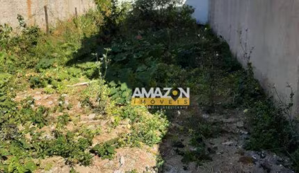 Terreno à venda, 130 m² por R$ 96.000,00 - Piracangaguá - Taubaté/SP