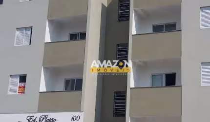 Apartamento com 2 dormitórios à venda, 60 m² por R$ 212.000,00 - Parque Santo Antônio - Taubaté/SP