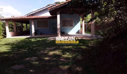Sítio com 3 dormitórios à venda, 48000 m² por R$ 550.000,00 - Zona Rural - São Luiz do Paraitinga/SP