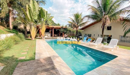 Casa com 4 dormitórios à venda, 400 m² por R$ 3.000.000,00 - Chácaras Cataguá - Taubaté/SP
