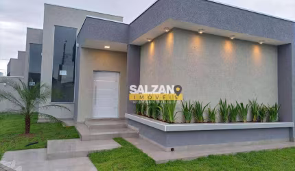 Casa com 3 dormitórios à venda, 170 m² por R$ 1.050.000,00 - Condomínio Ouro Ville - Taubaté/SP