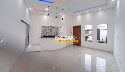 Casa com 3 dormitórios à venda, 86 m² por R$ 371.000 - Residencial Quinta do Santa Cruz - Taubaté/SP