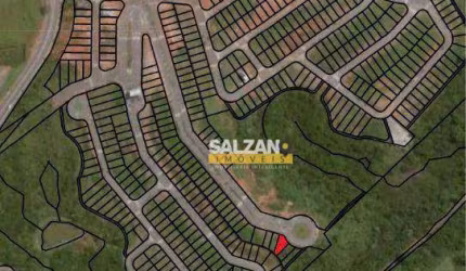 Terreno à venda, 357 m² por R$ 170.000,00 - Catagua Way - Taubaté/SP