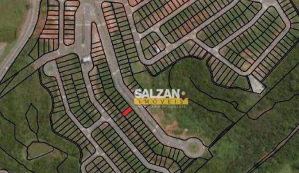 Terreno à venda, 250 m² por R$ 125.000,00 - Catagua Way - Taubaté/SP