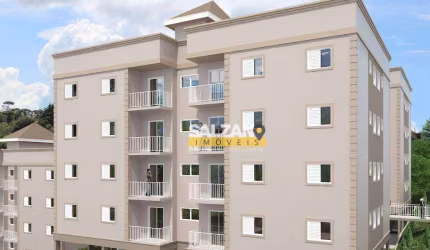 Apartamento com 2 dormitórios à venda, 65 m² por R$ 370.000,00 - Jardim Elisabeth - Campos do Jordão/SP