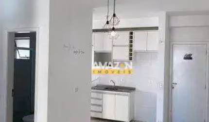 Apartamento com 2 dormitórios à venda, 57 m² por R$ 350.000,00 - Vila São Geraldo - Taubaté/SP