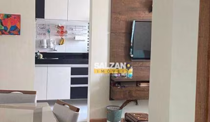 Apartamento com 2 dormitórios à venda, 54 m² por R$ 206.700 - Parque São Luís - Taubaté/SP