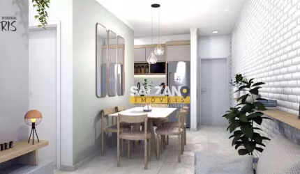 Apartamento com 2 dormitórios à venda, 51 m² por R$ 245.655,00 - Granja Daniel - Taubaté/SP