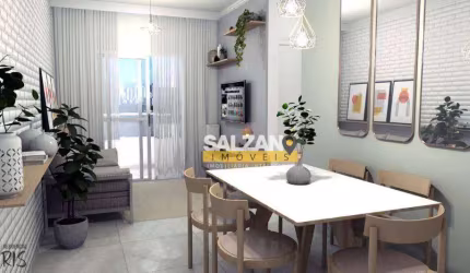 Cobertura com 3 dormitórios à venda, 103 m² por R$ 496.769,00 - Granja Daniel - Taubaté/SP