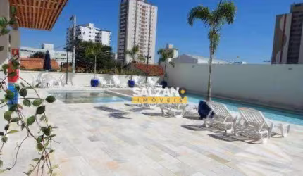 Apartamento com 3 dormitórios à venda, 77 m² por R$ 399.000,00 - Jardim das Nações - Taubaté/SP