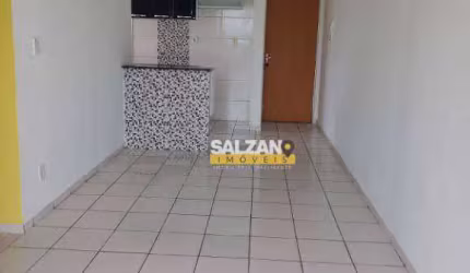 Apartamento com 2 dormitórios à venda, 60 m² por R$ 200.000 - Residencial Santa Izabel - Taubaté/SP