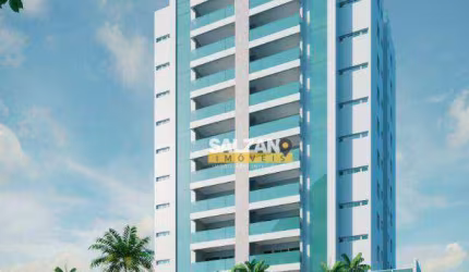 Apartamento com 3 dormitórios à venda, 105 m² por R$ 749.000,00 - Jardim das Nações - Taubaté/SP