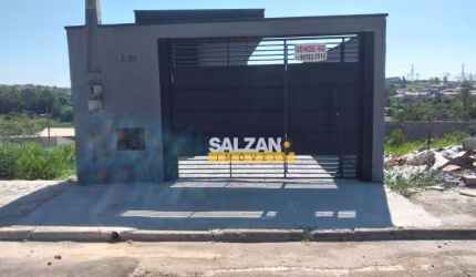 Casa com 2 dormitórios à venda, 102 m² por R$ 315.000 - Parque Residencial Helvetia - Taubaté/SP