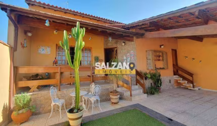 Casa com 3 dormitórios à venda, 193 m² por R$ 625.400,00 - Jardim Maria Cândida - Caçapava/SP