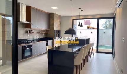 Casa com 3 dormitórios à venda, 180 m² por R$ 1.550.000,00 - Condomínio Residencial Tecoara - Taubaté/SP