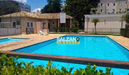 Apartamento com 2 dormitórios à venda, 57 m² por R$ 260.000,00 - Condomínio Spazio Total Life - Taubaté/SP
