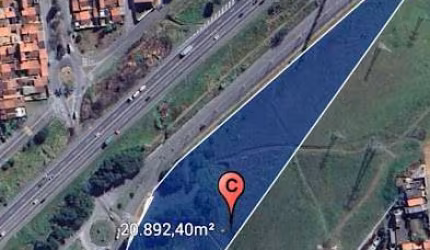 Área à venda, 80000 m² por R$ 20.842.000,00 - Granjas Santa Terezinha - Taubaté/SP