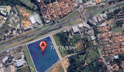 Área à venda, 777769 m² por R$ 933.331.200,00 - Jardim Baronesa - Taubaté/SP