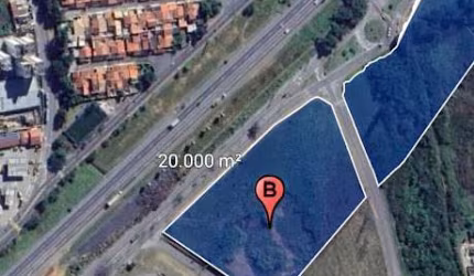 Área à venda, 20000 m² por R$ 24.000.000,00 - Jardim Baronesa - Taubaté/SP
