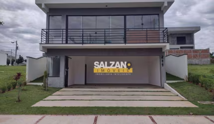 Sobrado com 3 dormitórios à venda, 198 m² por R$ 911.600,00 - Campos do Campo Louvre - Tremembé/SP