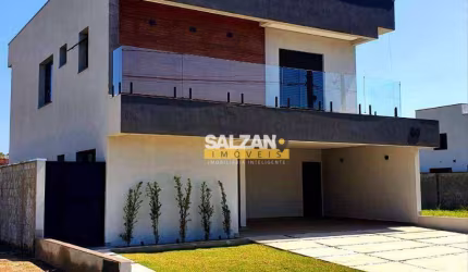 Sobrado com 4 dormitórios à venda, 207 m² por R$ 1.230.000,00 - Condomínio Verdes Vales - Taubaté/SP