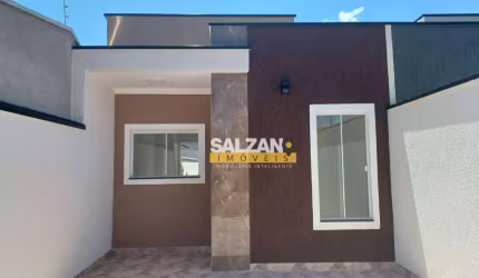 Casa com 2 dormitórios à venda, 67 m² por R$ 299.000,00 - Parque Urupês - Taubaté/SP
