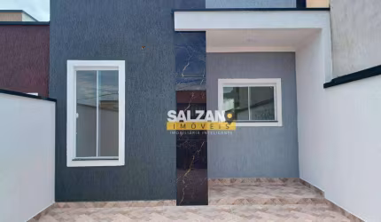 Casa com 2 dormitórios à venda, 68 m² por R$ 285.000,00 - Residencial Estoril - Taubaté/SP