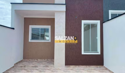 Casa com 2 dormitórios à venda, 70 m² por R$ 285.000,00 - Residencial Estoril - Taubaté/SP