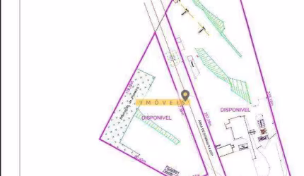 Terreno para alugar, 26000 m² por R$ 16.500,00/mês - Jardim Santa Cruz - Taubaté/SP
