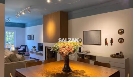 Apartamento com 3 dormitórios à venda, 125 m² por R$ 895.000 - Jardim Andira - Campos do Jordão/SP