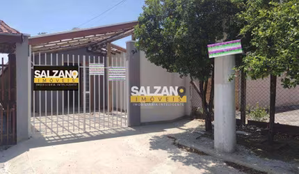 Casa com 2 dormitórios à venda, 56 m² por R$ 290.000,00 - Parque Senhor do Bonfim - Taubaté/SP