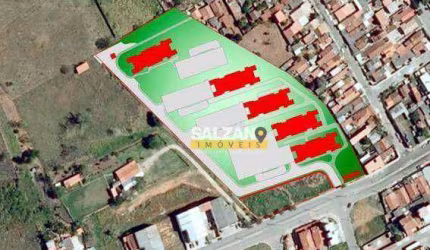 Terreno à venda, 18 m² por R$ 8.268.000,00 - Jardim Baronesa - Taubaté/SP