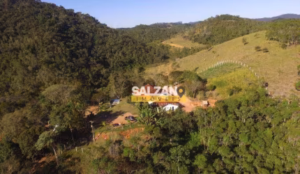 Sítio com 5 dormitórios à venda, 137940 m² por R$ 1.100.000 - Palmeiras - Natividade da Serra/SP