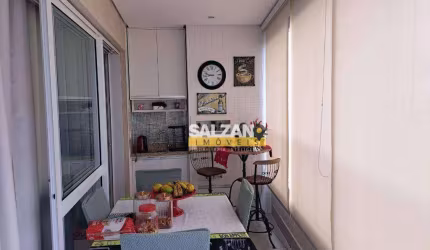 Apartamento com 3 dormitórios à venda, 114 m² por R$ 780.000,00 - Condomínio Residencial Renaissance - Taubaté/SP