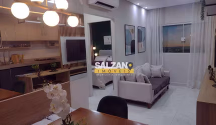 Apartamento com 2 dormitórios à venda, 45 m² por R$ 213.000,00 - Jardim Gurilândia - Taubaté/SP