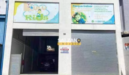 Galpão para alugar, 270 m² por R$ 6.000,00/mês - Vista Alegre - Taubaté/SP