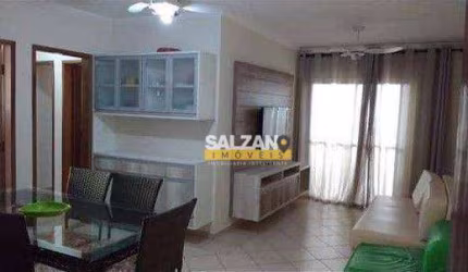 Apartamento com 2 dormitórios à venda, 58 m² por R$ 600.000,00 - Parque dos Ministérios - Ubatuba/SP