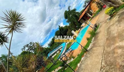 Chácara com 3 dormitórios, 1790 m² - venda por R$ 1.200.000,00 ou aluguel por R$ 8.000,00/mês - Barreiro - Taubaté/SP