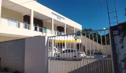 Apartamento com 1 dormitório à venda, 52 m² por R$ 202.000 - Arariba - Ubatuba/SP