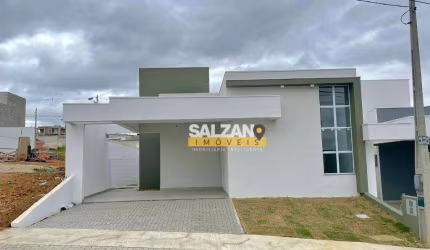 Casa com 3 dormitórios à venda, 140 m² por R$ 790.000,00 - Residencial Agata - Taubaté/SP