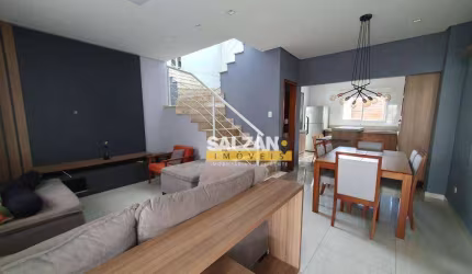 Sobrado com 3 dormitórios à venda, 119 m² por R$ 690.000,00 - Condominio Residencial Contemporâneo Club  - Taubaté/SP