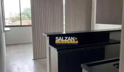 Loft com 1 dormitório para alugar, 28 m² por R$ 1.950,00/mês - Centro - Taubaté/SP